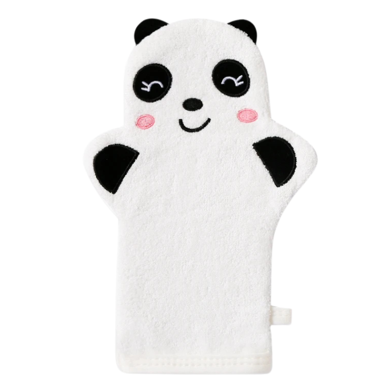 Gant de toilette - Bébé caresses