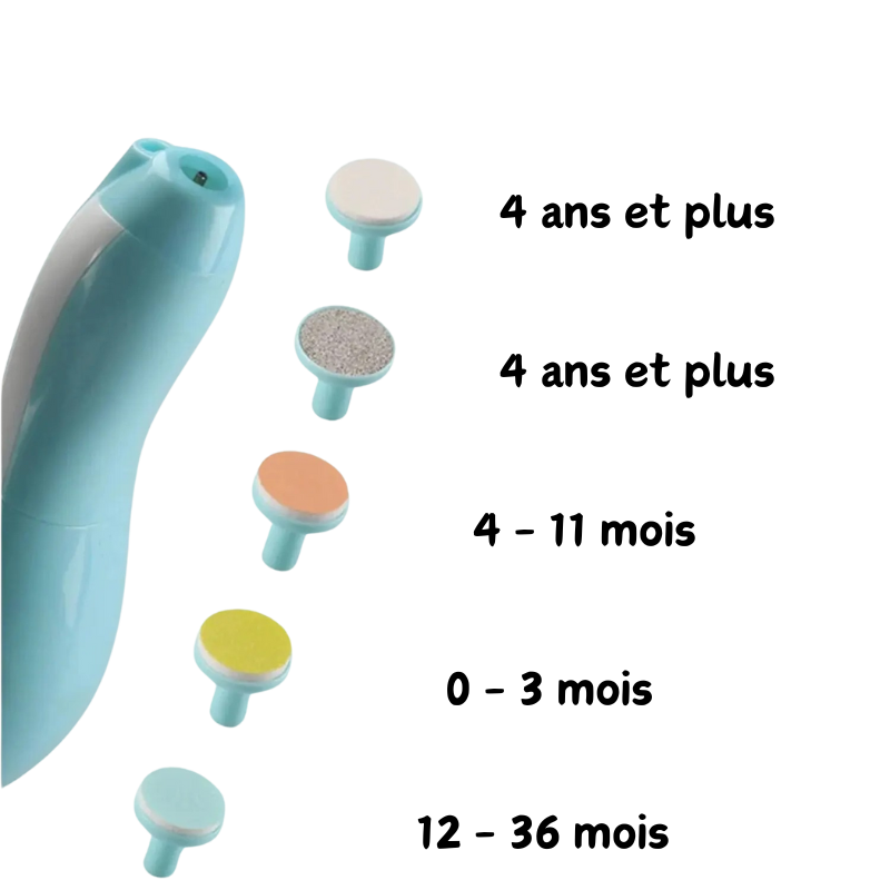 Coupe-ongles électrique - Babycure