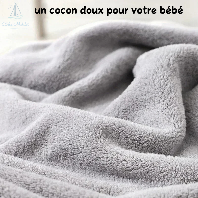 Cape de bain - Les minis doux