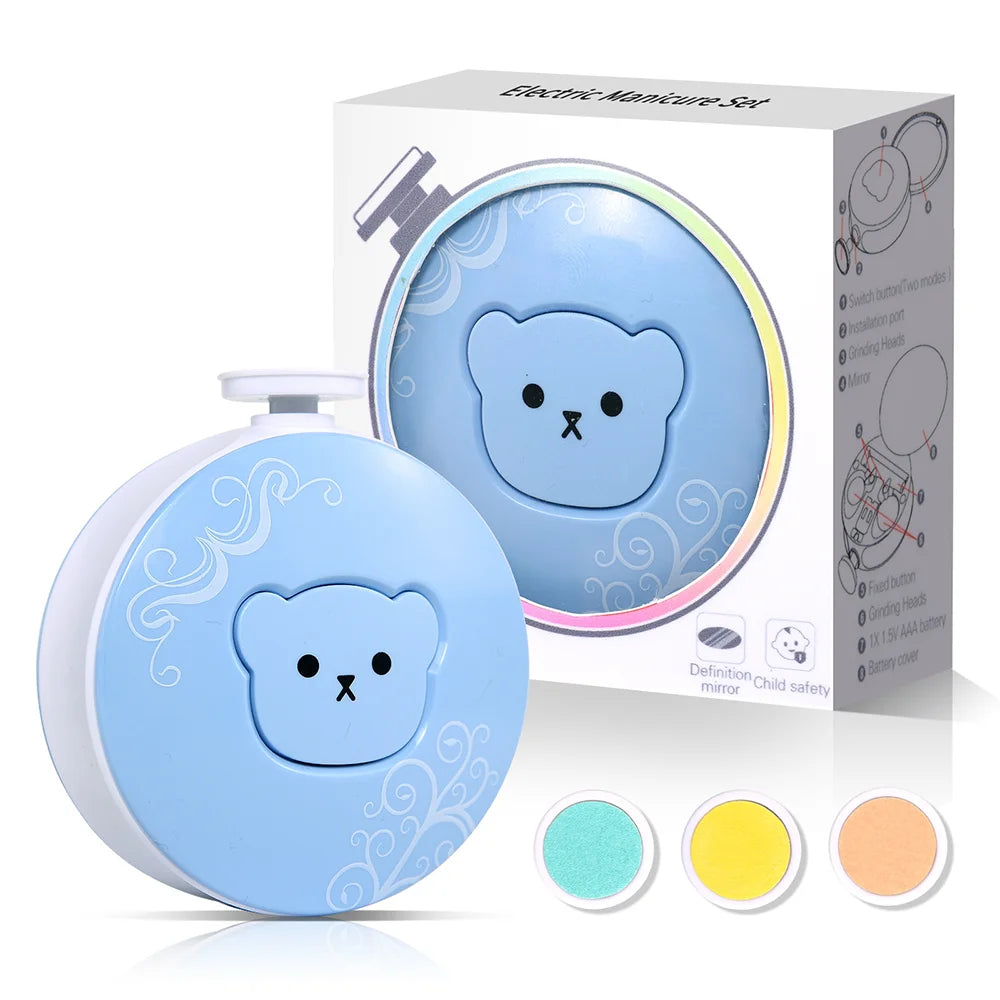 Coupe-ongles électrique - Bunny
