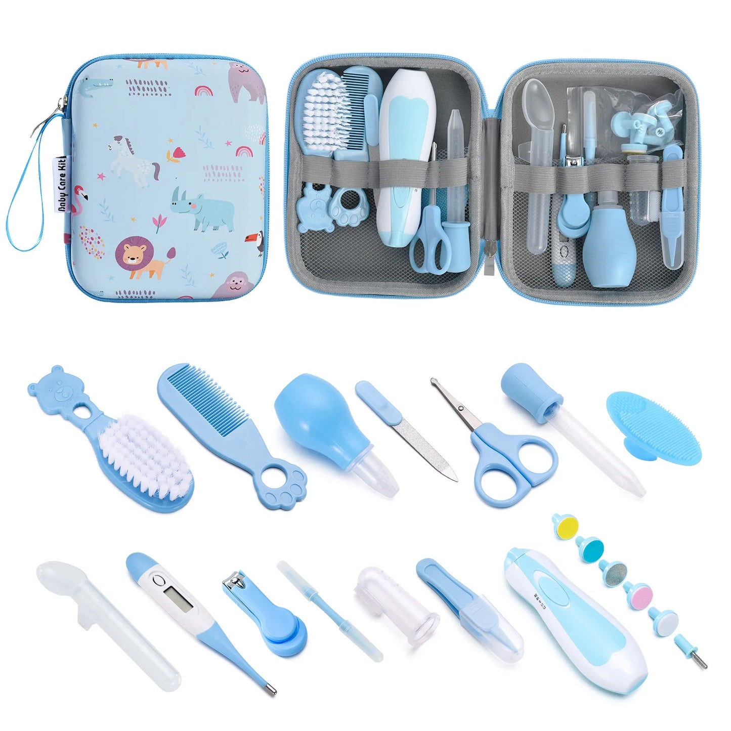 Ensemble de 20 pièces - Zozo bébé kit