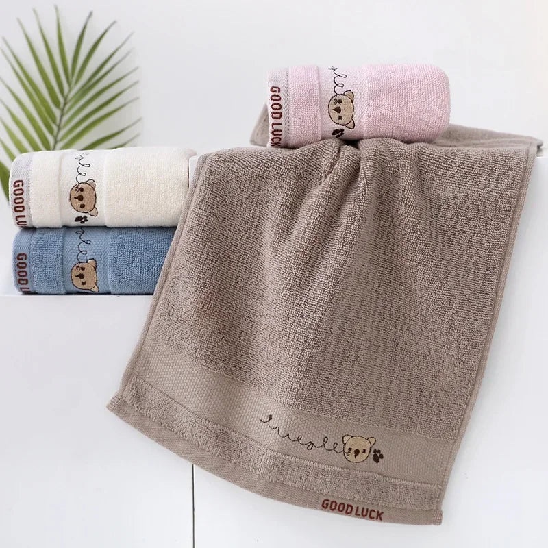 Serviette de bain - Happy baby