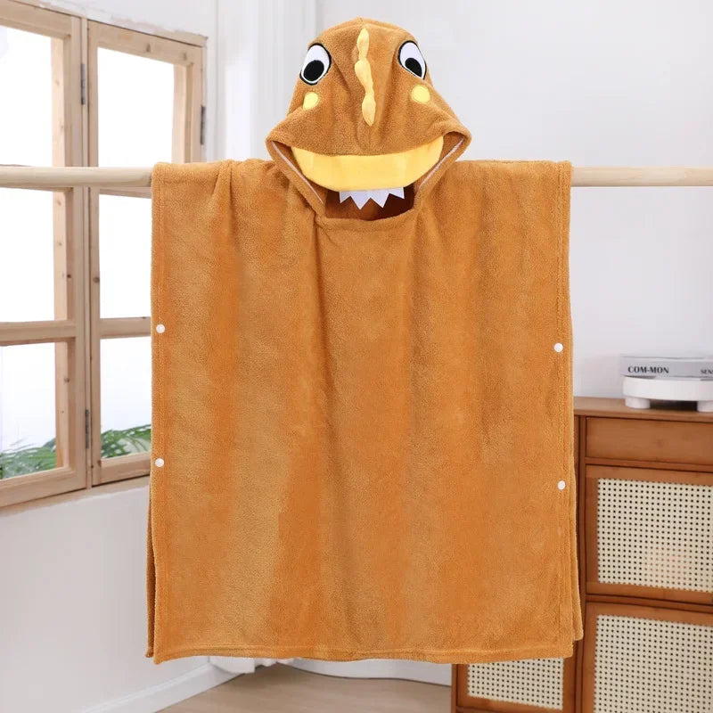Poncho de bain - Bébé dino