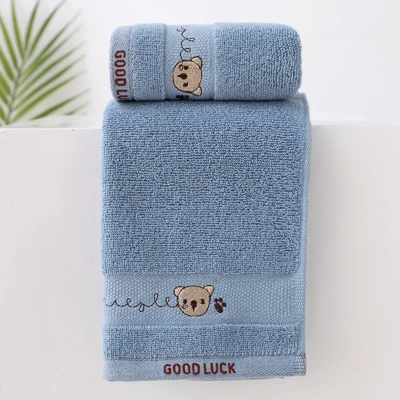 Serviette de bain - Happy baby