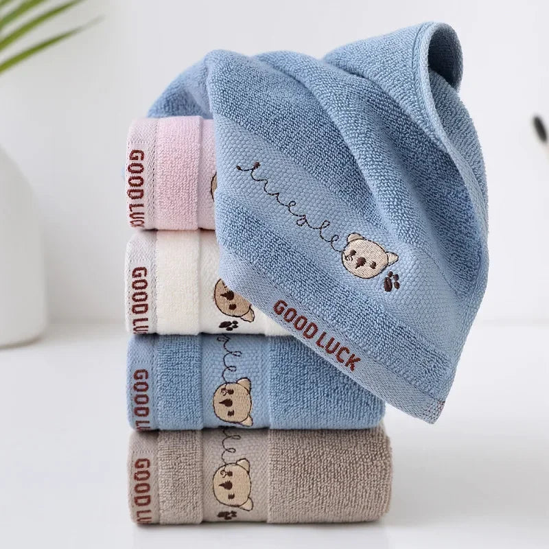 Serviette de bain - Happy baby