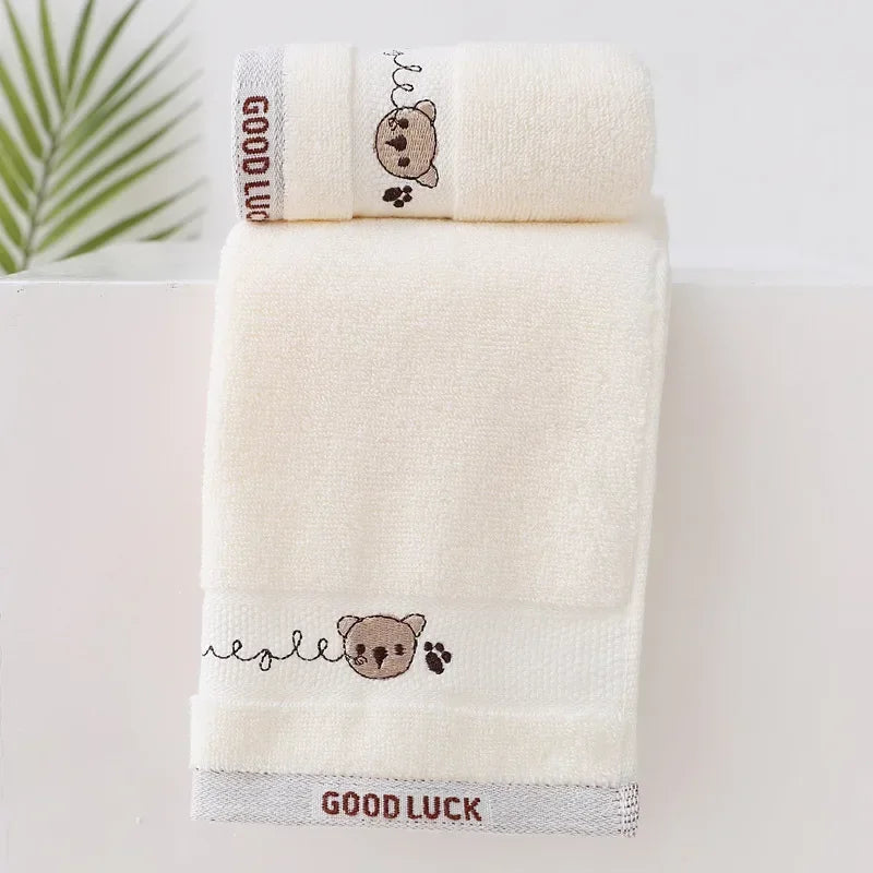 Serviette de bain - Happy baby