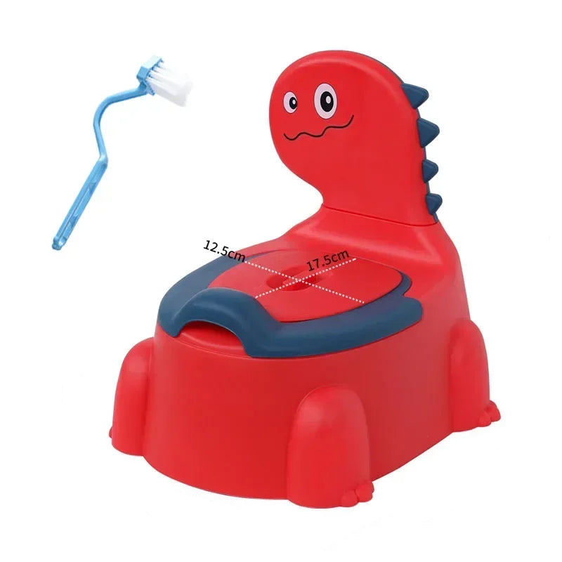 Pot toilette bébé - Dino clean