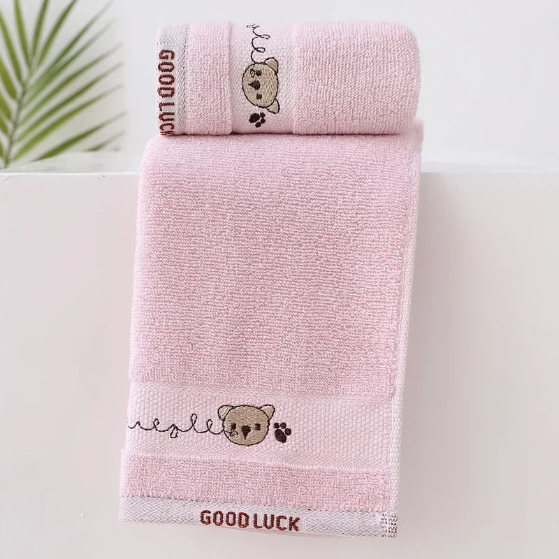 Serviette de bain - Happy baby