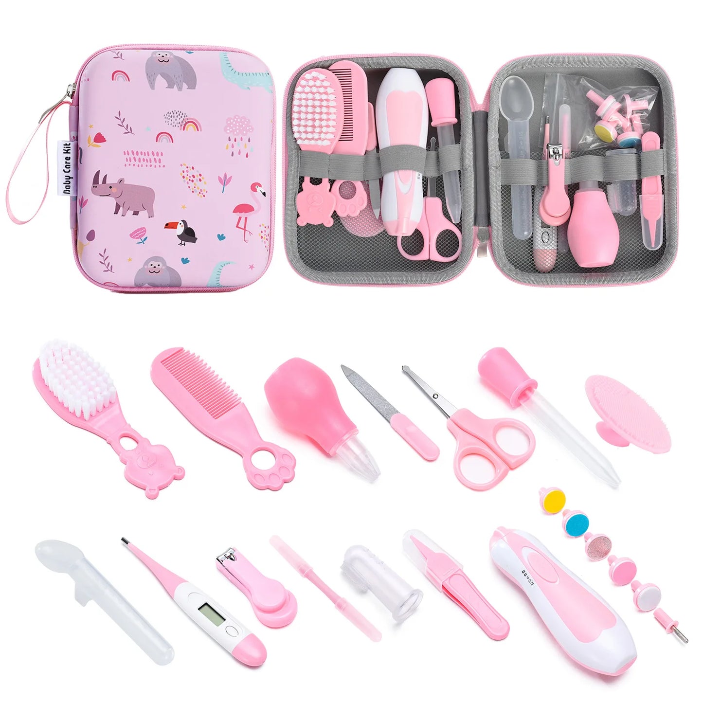 Ensemble de 20 pièces - Zozo bébé kit