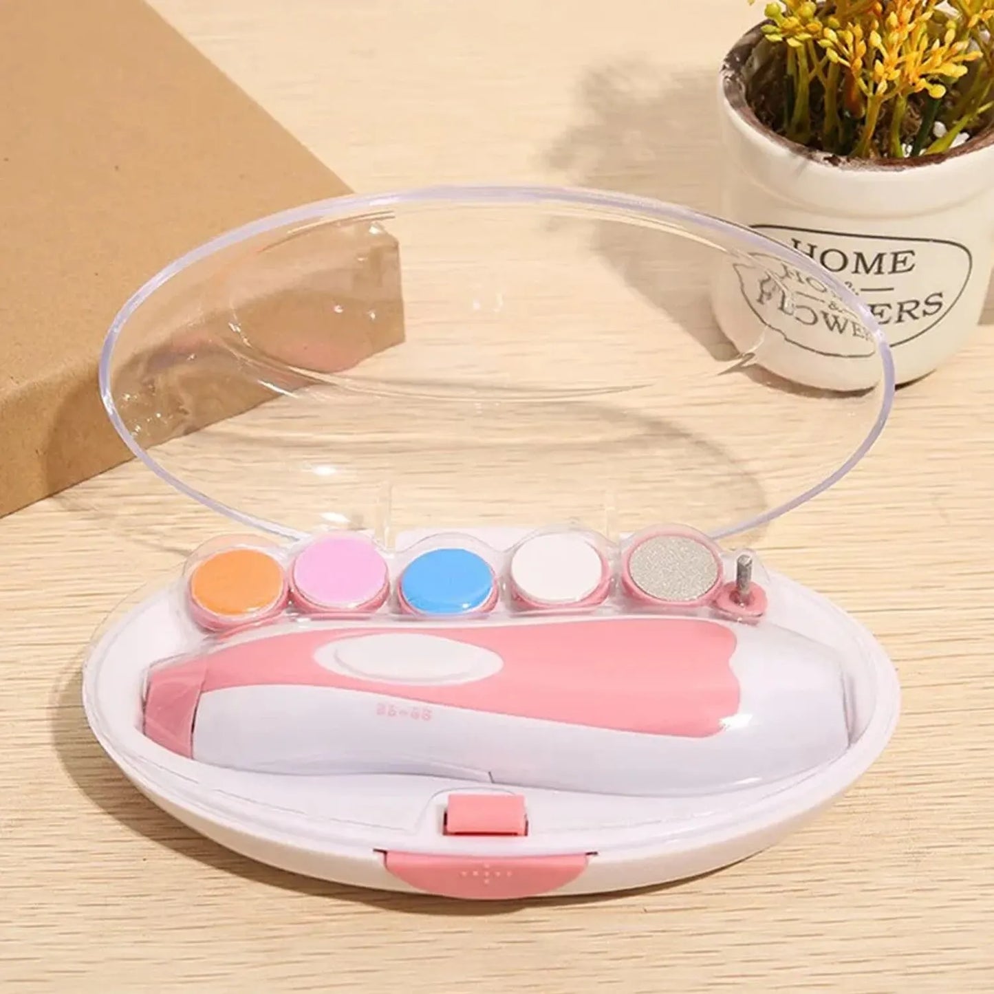 Coupe-ongles électrique - Babycure