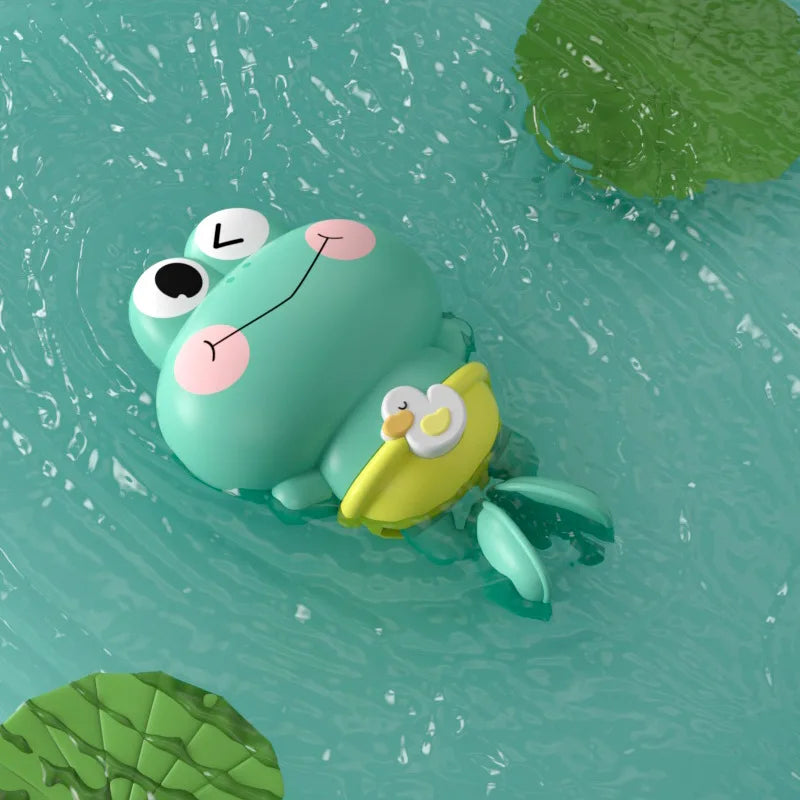 Happy frog
