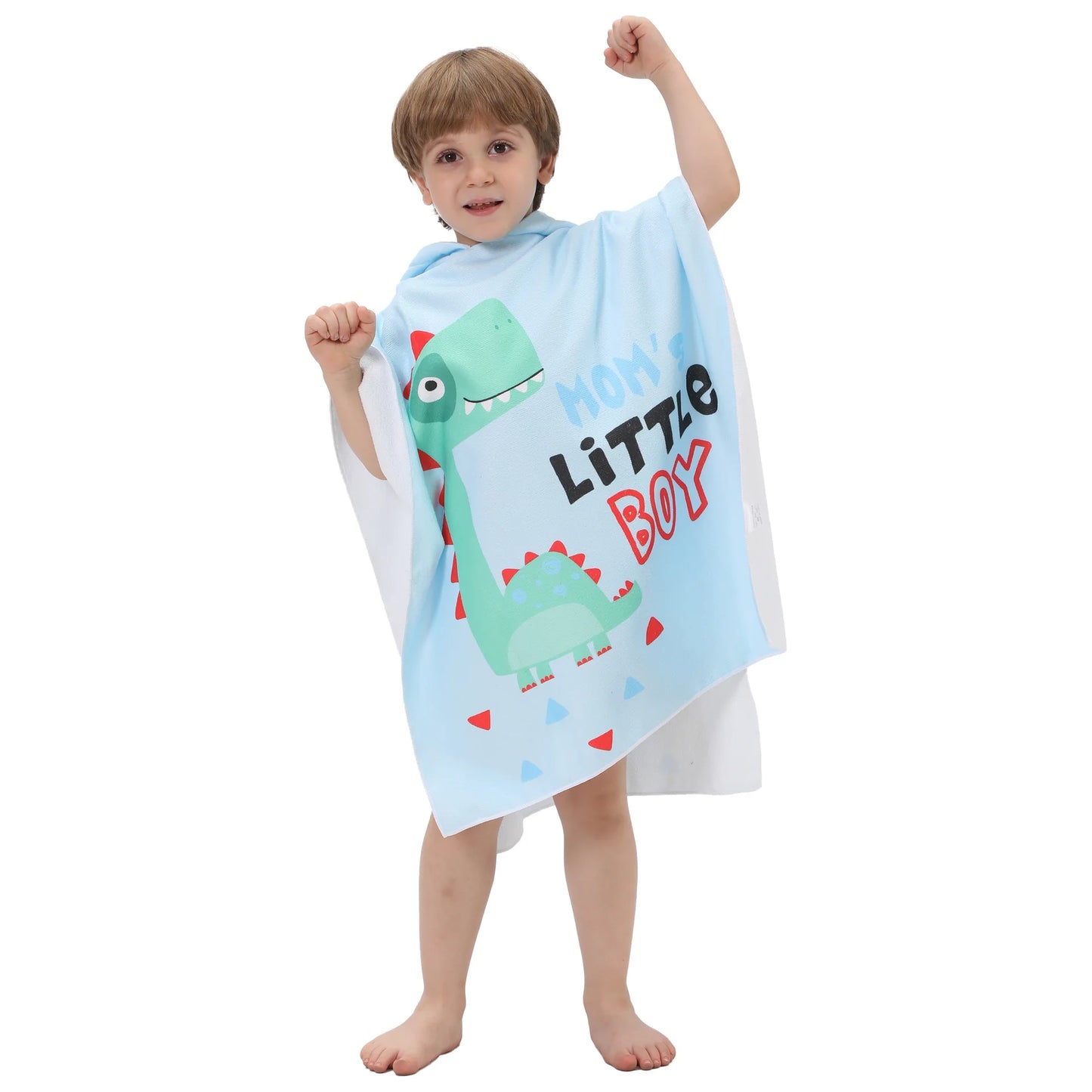 Poncho de bain - Tout en couleur