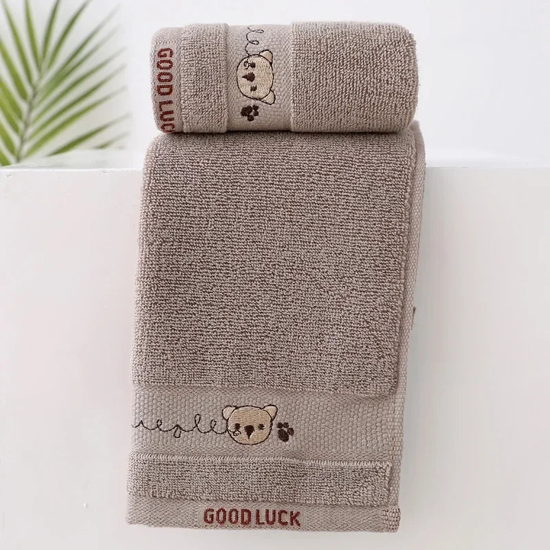 Serviette de bain - Happy baby