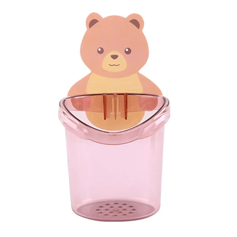 Porte brosse à dents - Ourson