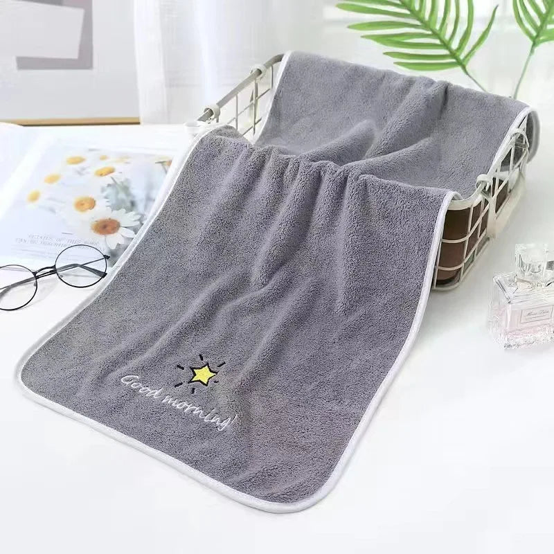 Serviette de bain - Douceur étoilée