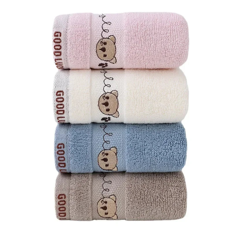 Serviette de bain - Happy baby