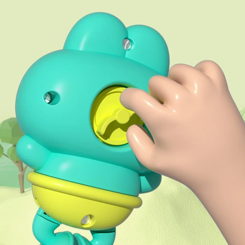 Happy frog