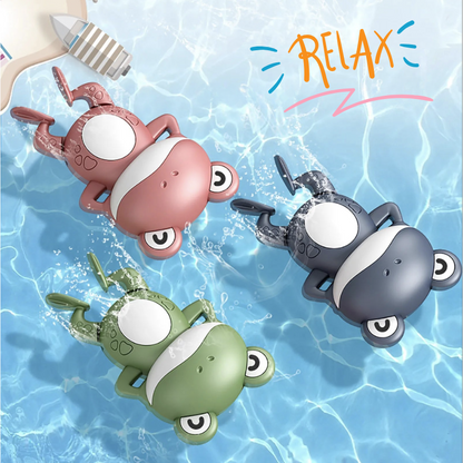 Les grenouilles relax