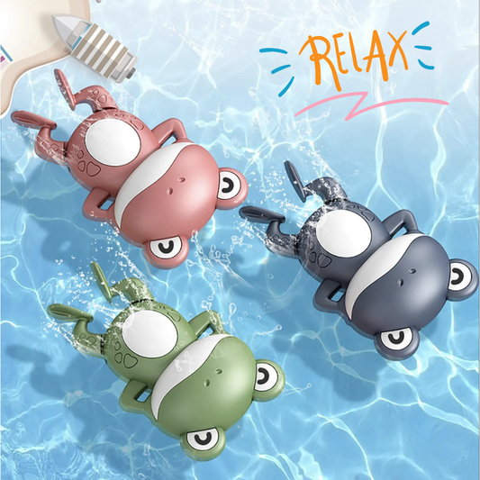 Les grenouilles relax