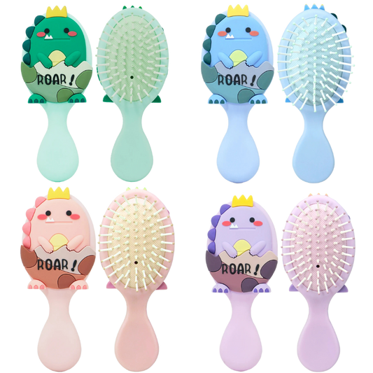 Brosse à cheveux - Dino fun