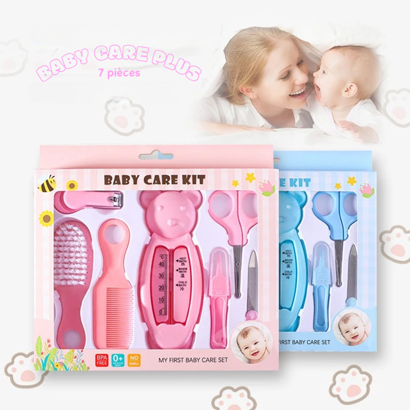 Baby care plus - 7 pièces