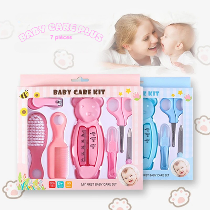 Baby care plus - 7 pièces
