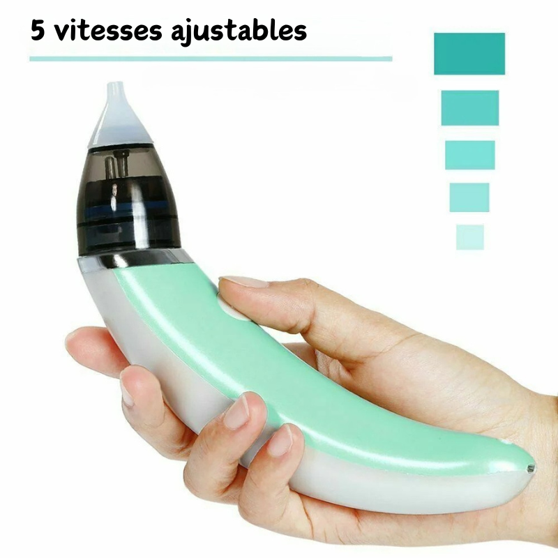 Mouche nez électrique - Easy clean