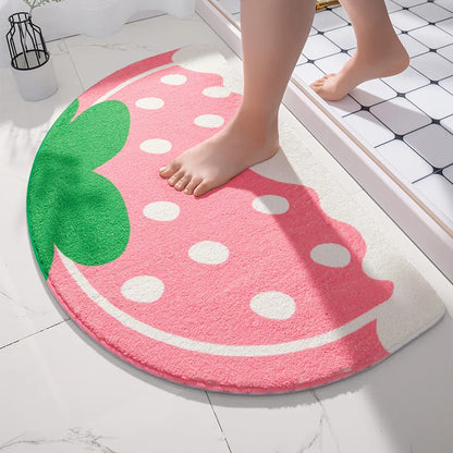 Tapis de bain - Tout en couleur