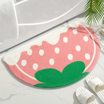 Tapis de bain - Tout en couleur