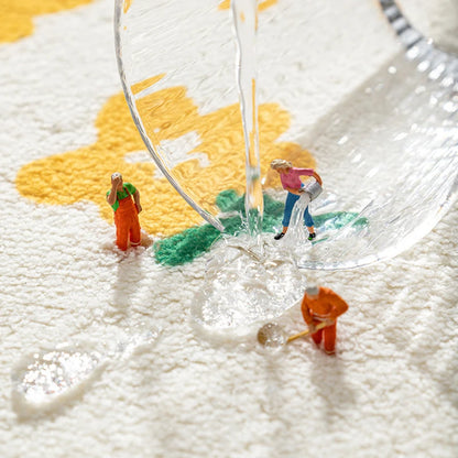 Tapis de bain - Tout en couleur
