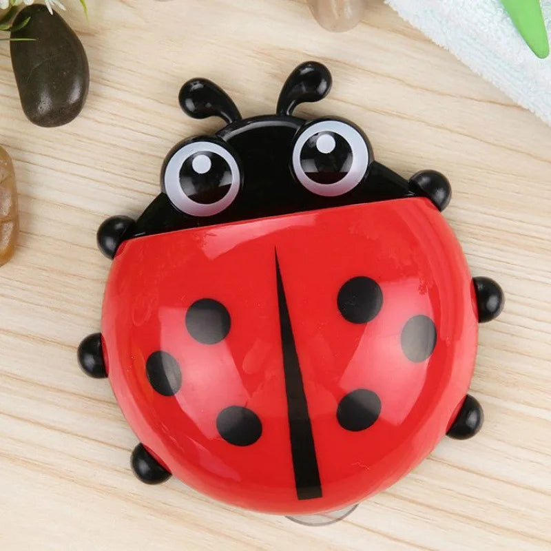 Porte brosse à dents - Coccinelle