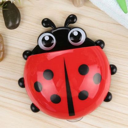 Porte brosse à dents - Coccinelle