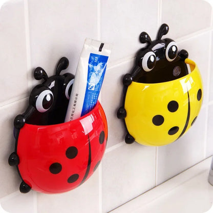 Porte brosse à dents - Coccinelle