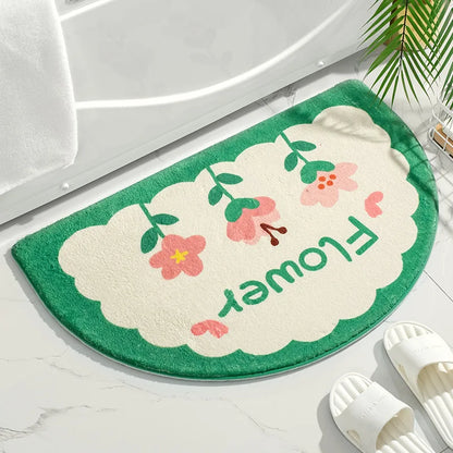 Tapis de bain - Tout en couleur