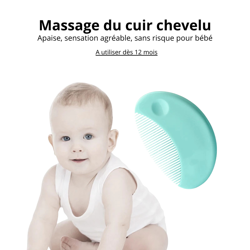 Kit brosse et peigne - Bébé soft