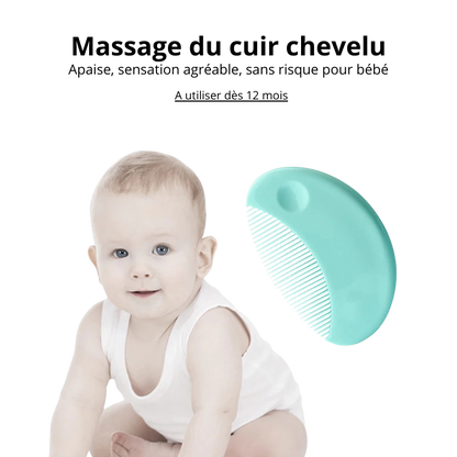 Kit brosse et peigne - Bébé soft