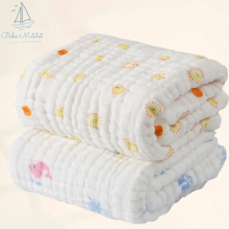 Serviette de bain - Bébé soft