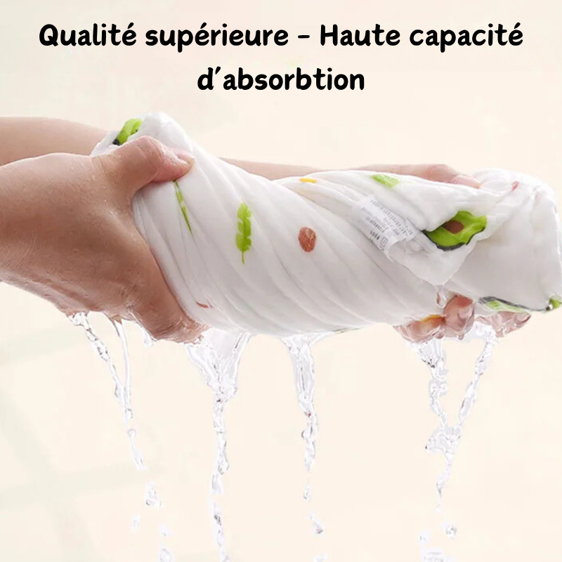 Serviette de bain - Bébé soft