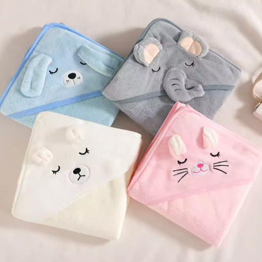 Cape de bain - Les minis doux