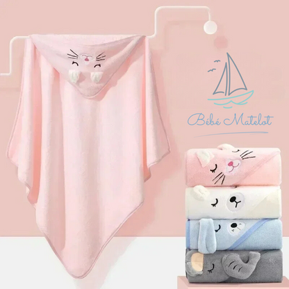 Cape de bain - Les minis doux