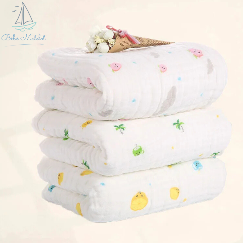 Serviette de bain - Bébé soft
