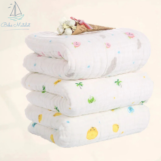 Serviette de bain - Bébé soft