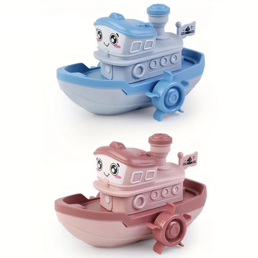 Happy boat