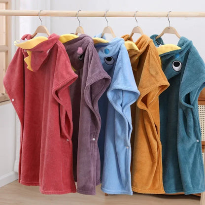 Poncho de bain - Bébé dino