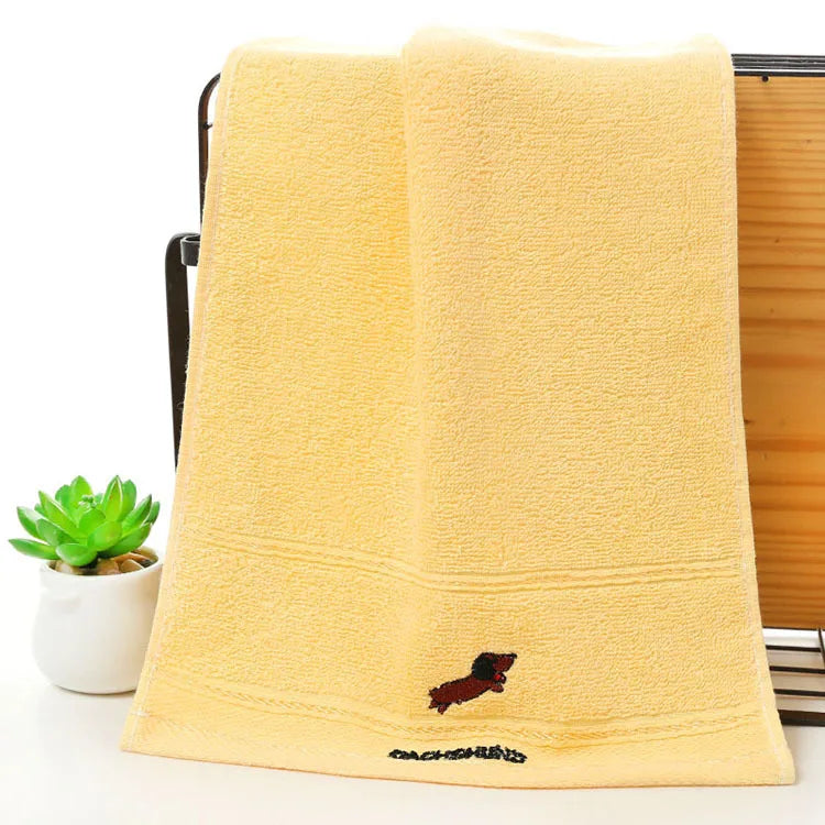 Serviette de bain - Douceur fruitée