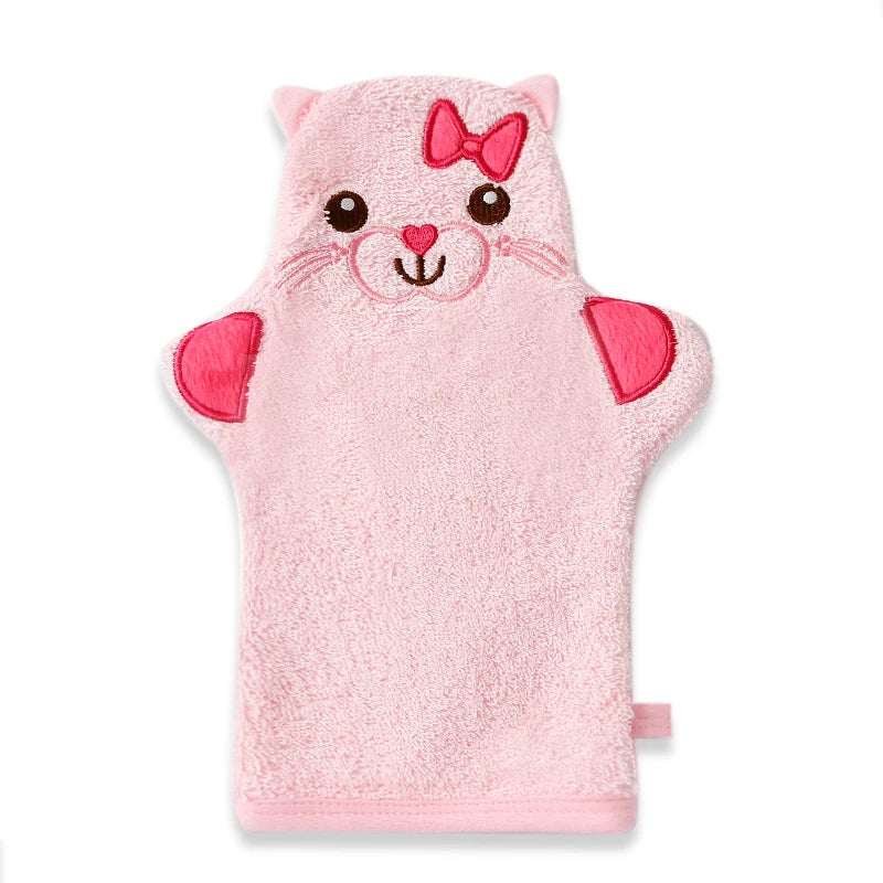 Gant de toilette - Bébé caresses