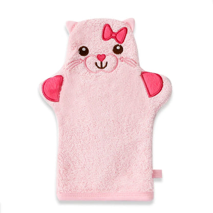 Gant de toilette - Bébé caresses