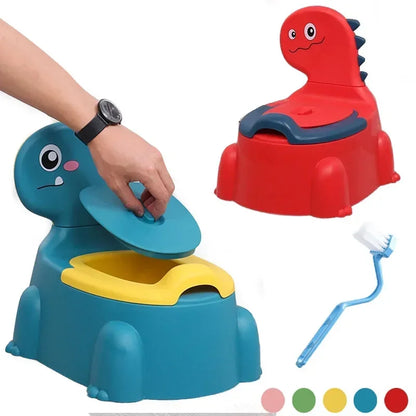 Pot toilette bébé - Dino clean