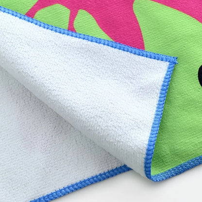Poncho de bain - Les p'tits doux