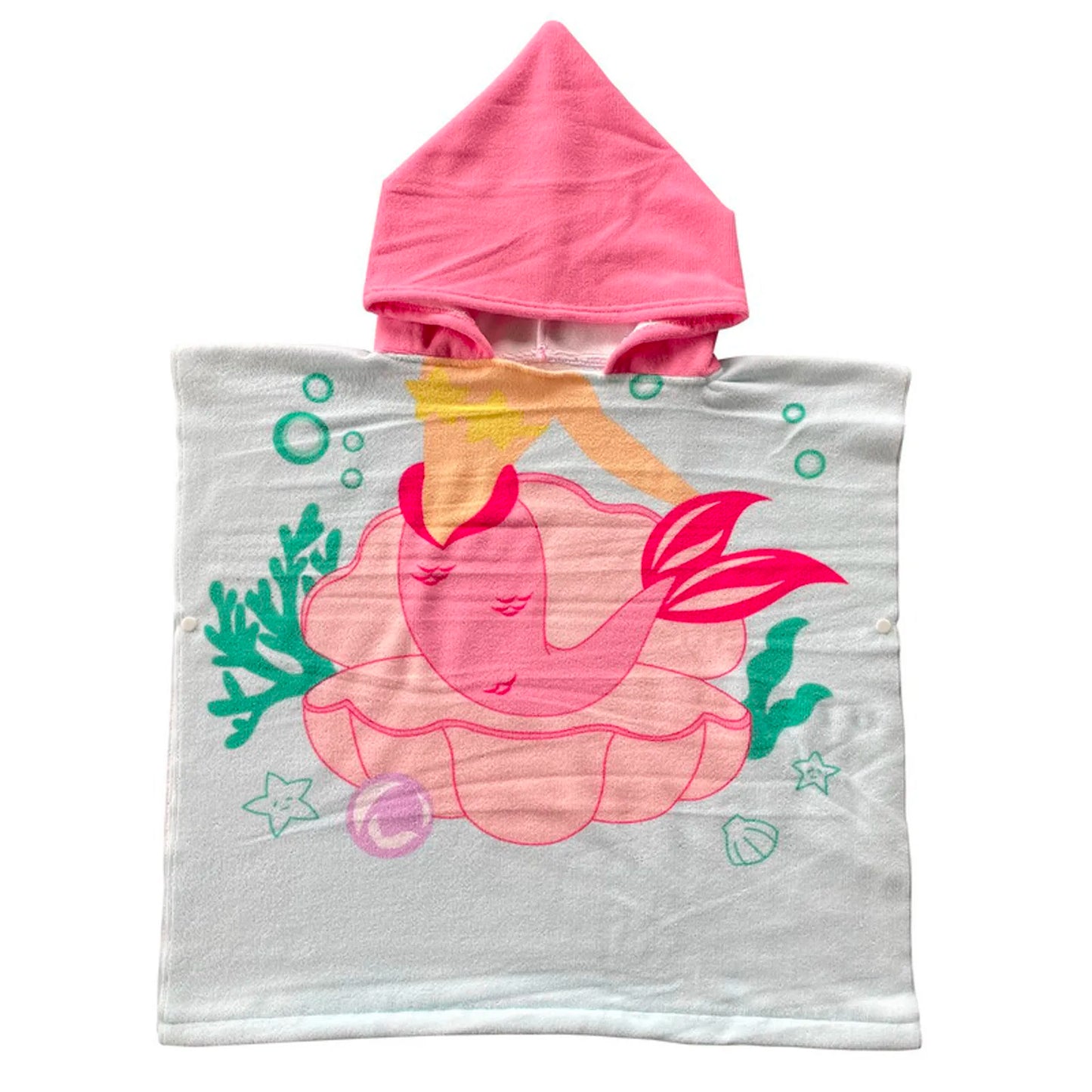 Poncho de bain - Les minis kids